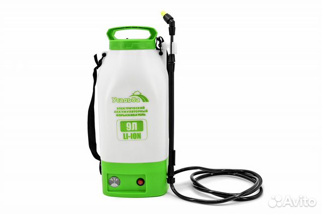 Опрыскиватель Электроприбор Усадьба эол-9Б