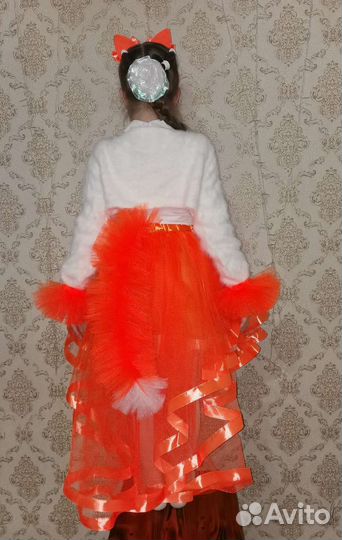 Костюм лисички 128/152