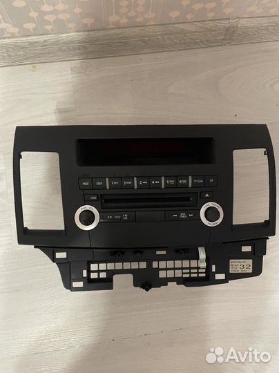 Штатная магнитола mitsubishi lancer 10