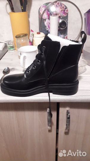 Ботинки женские весна