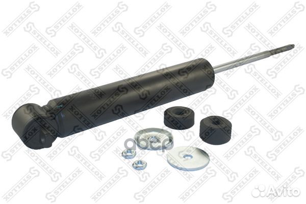 Амортизатор зад.газ mb w123 84 w126 91 лев