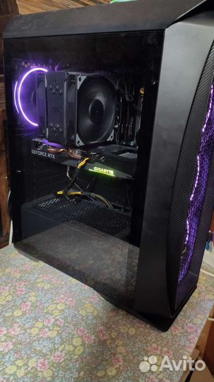 Игровой компьютер rtx 3050