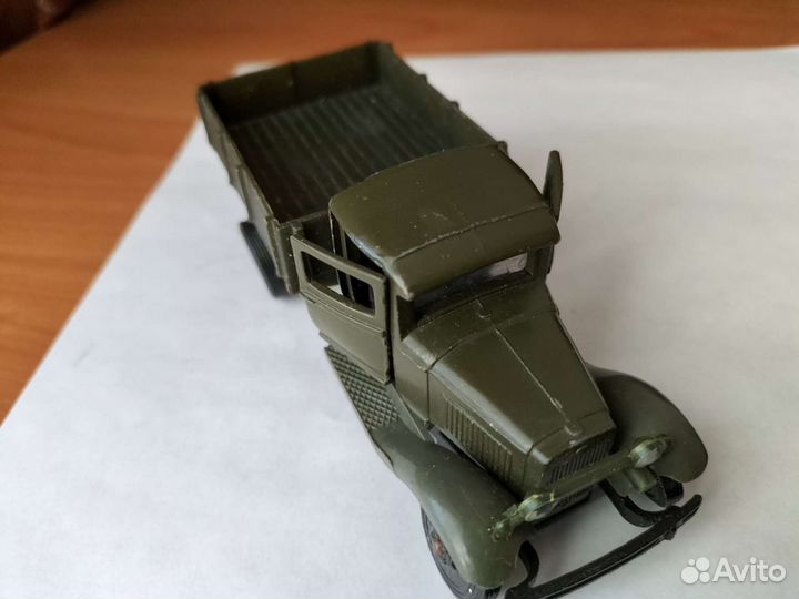 Модель автомобиля Газ-аа, ссср, 1:43