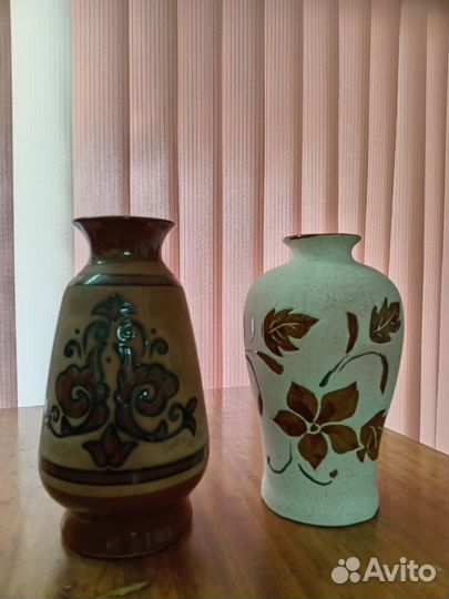 Кувшин, ваза керамика СССР