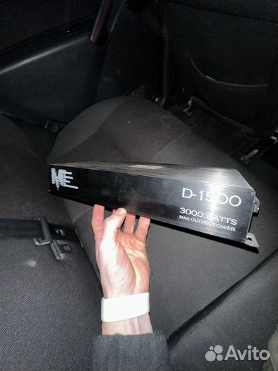 Сабвуфер pride MT 15