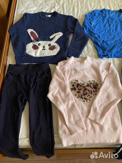 Одежда для девочек пакетом