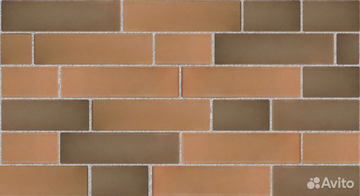 Кирпич облицовочный Флеш Гладкий