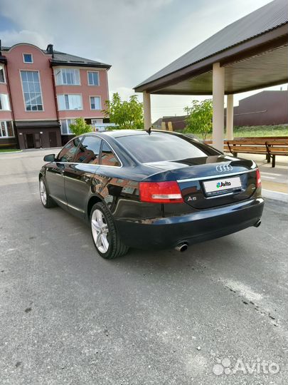 Audi A6 2.8 AT, 2008, 200 000 км
