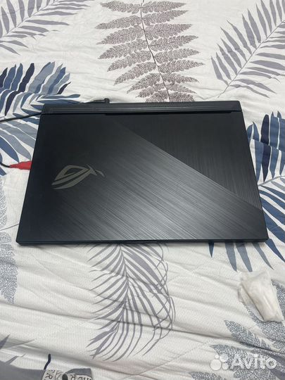 Игровой ноутбук asus rog strix g