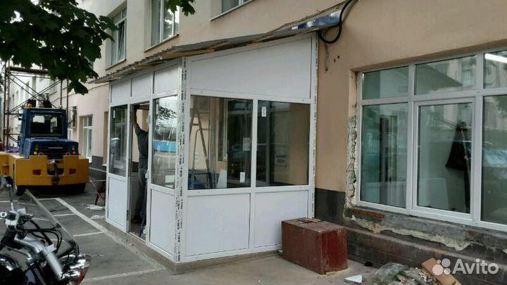 Установка, продажа, ремонт окон пвх