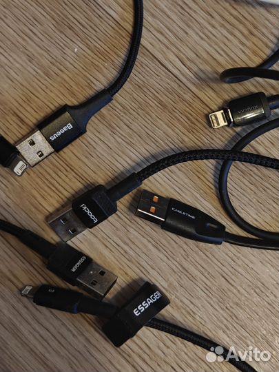 Кабель iPhone USB lightning