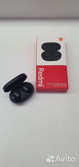 Беспроводные наушники xiaomi redmi airdots 2