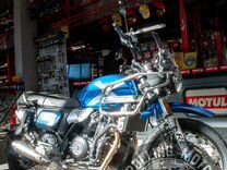 Дорожный мотоцикл Cyclone RE3 Scrambler blue новый