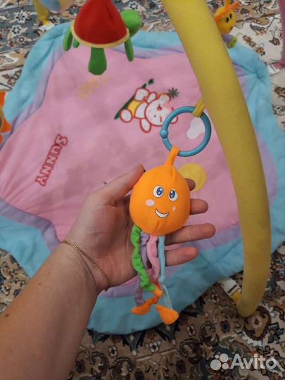 Развивающий коврик