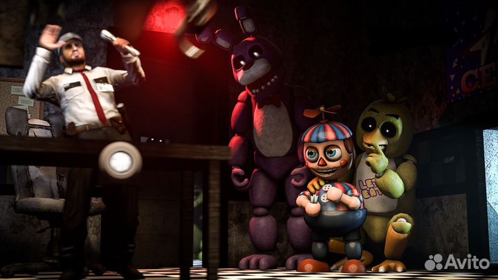 Five Nights AT Freddy's: Original Series Xbox