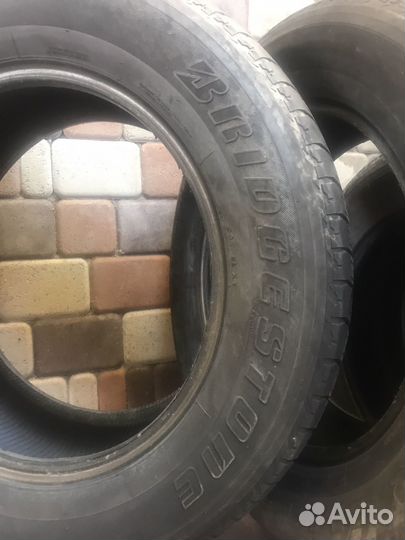 Bridgestone Dueler H/T 265/60 R18 110H