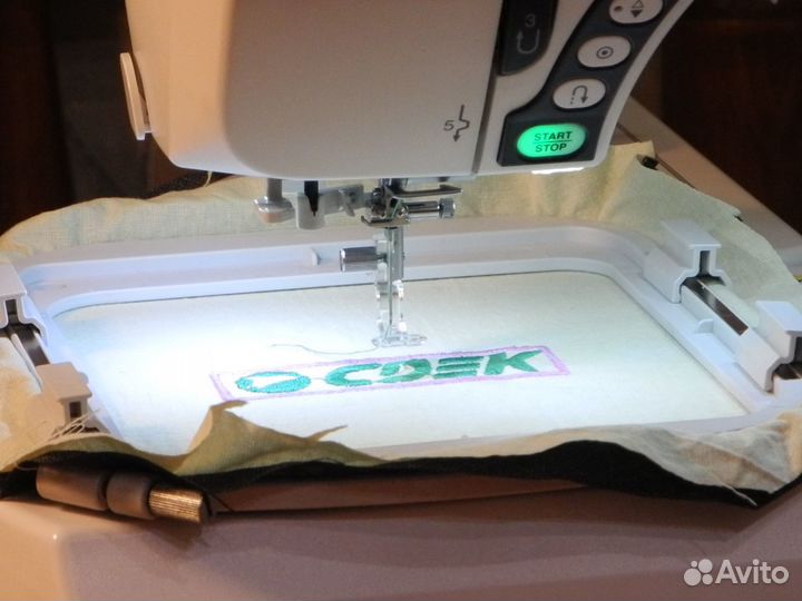 Вышивальная машина janome memory craft 9900