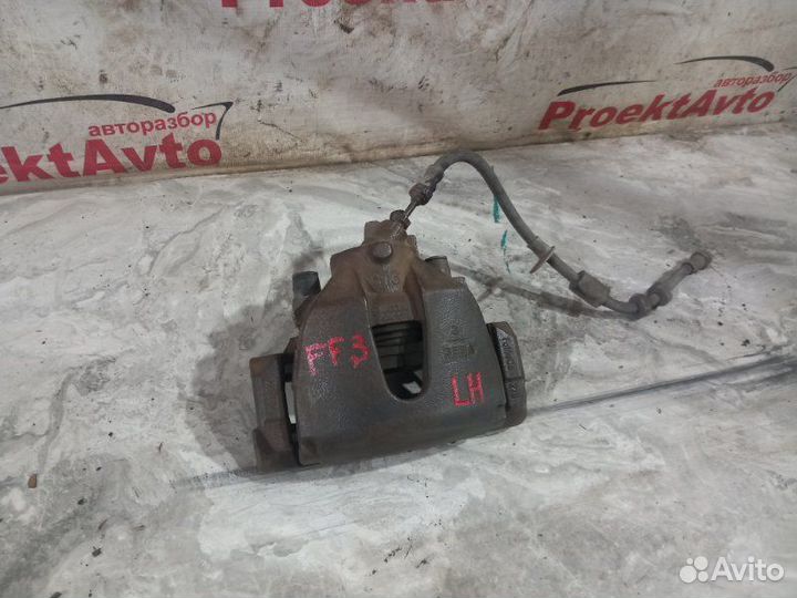 Суппорт передний левый Ford Focus 3 2010