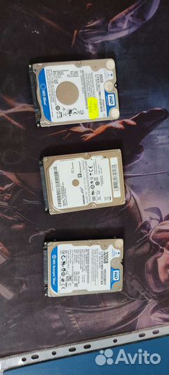 Жесткий диск 2.5 hdd SATA