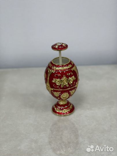 Ваза цветная мельхиор