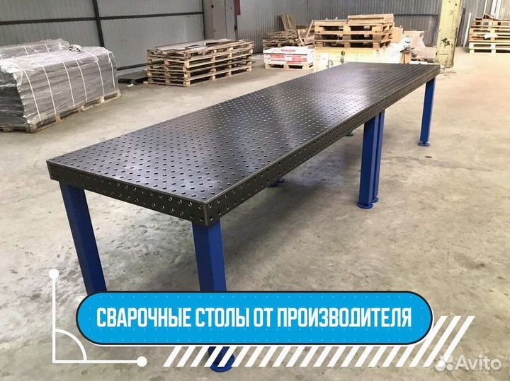Сварочный стол 3d любые размеры с доставкой