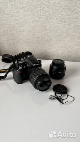 Зеркальный фотоаппарат nikon d3100 + yongnuo 50mm
