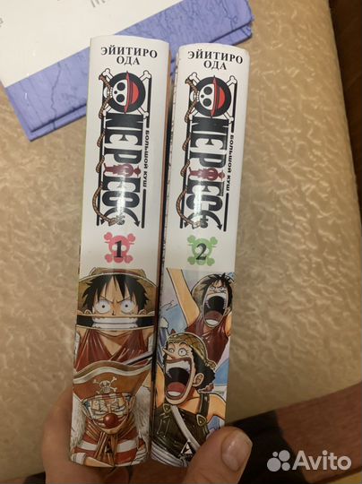 Манга One piece