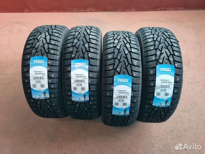 Nokian Tyres Nordman 7 195/55 R16 91T