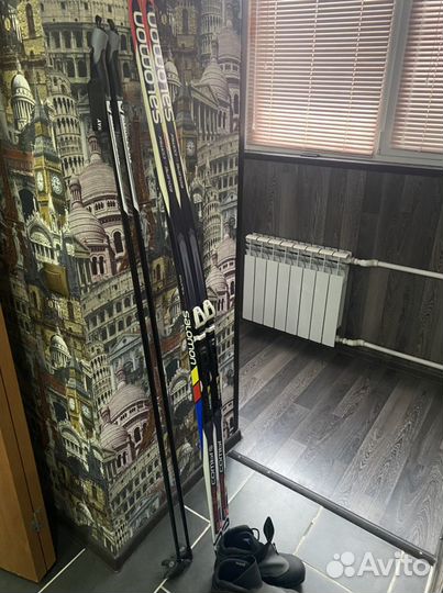 Беговые лыжи