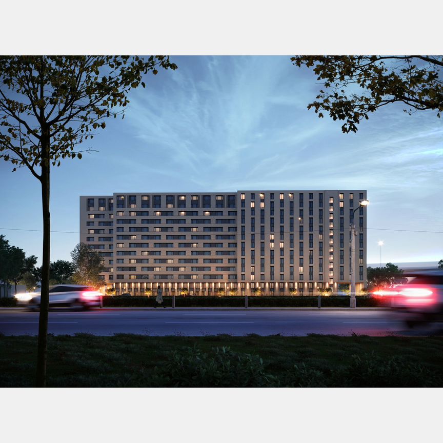 1-к. апартаменты, 25 м², 12/13 эт.