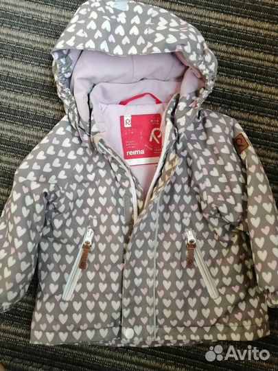 Куртка демисезонная Reima 74