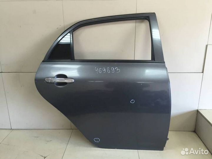 Дверь задняя правая Toyota Corolla