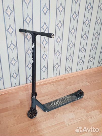 Трюковой самокат Phoenix Pilot 2 (black)