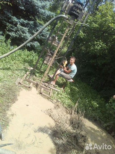 Бурение скважин проколы под дорогой