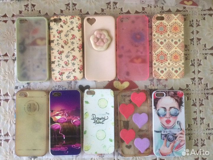 Чехлы на iPhone 5/5s/5se, цена 1шт