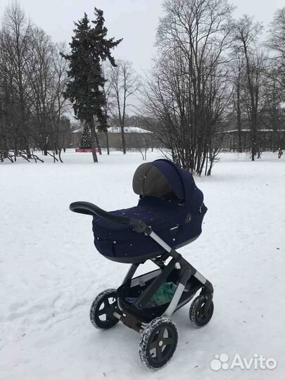 Коляска 2в1 stokke trailz