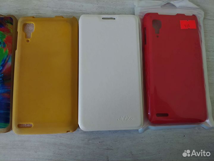 Чехол на Lenovo p780