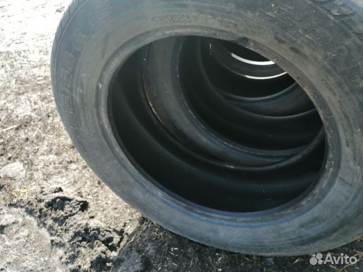 Continental ContiCrossContact UHP 255/55 R18