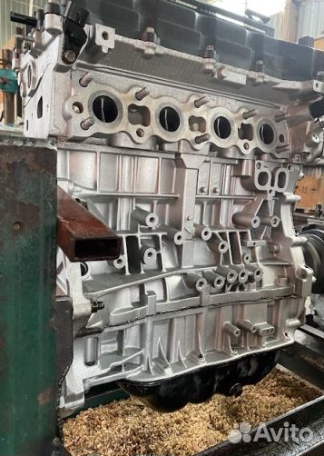 Восстановленный двигатель G4KE 2.4 л. Hyundai/Kia