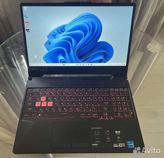 Игрововй ноут asus TUF Gaming F15 RTX 3050