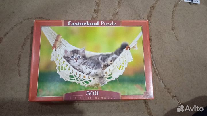 Пазл 500 деталей новый