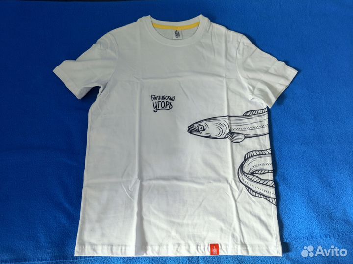 Сувенирная футболка Балтийский угорь р 42-44