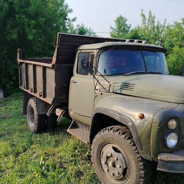 Самосвал 50 м³ ЗИЛ 130, 1990