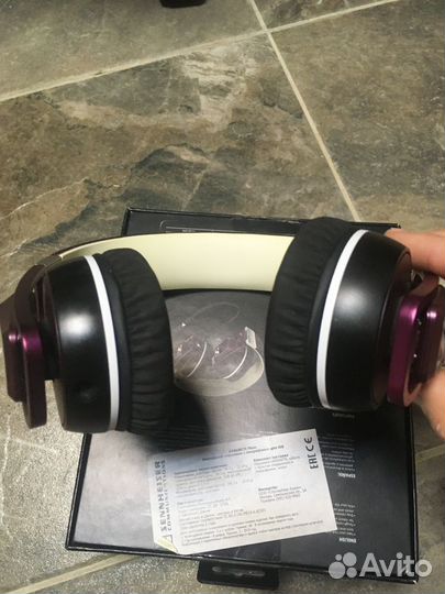 Наушники Sennheiser Urbanears Plum