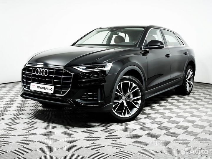 Audi Q8 3.0 AT, 2022, 101 км