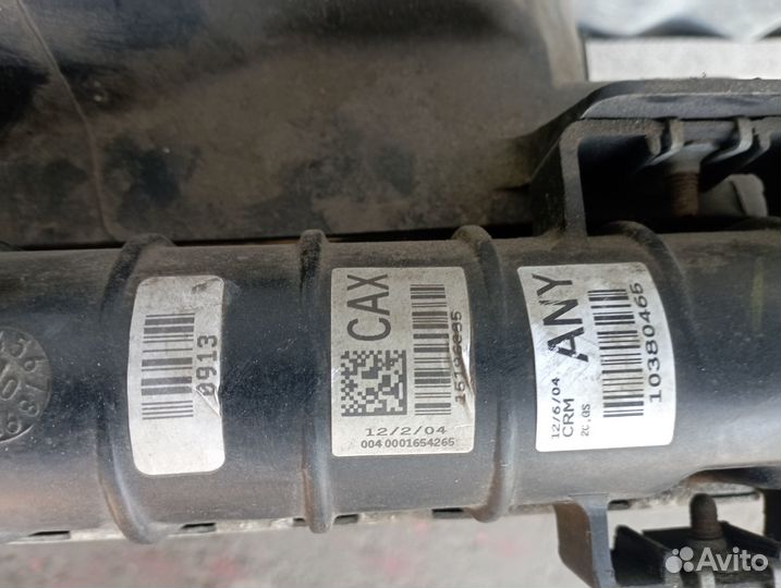 Радиатор Chevrolet trailblazer 4.2 LL8 15196385