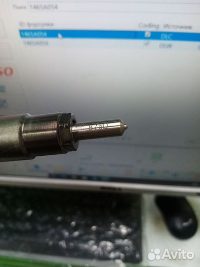 Форсунки Denso Mitsubishi Pajero4 1465A054