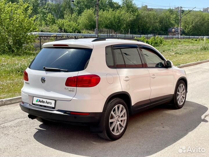 Volkswagen Tiguan 2.0 AT, 2014, 164 395 км