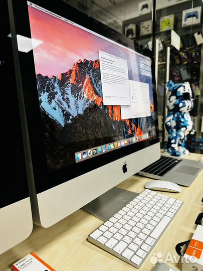 Apple iMac 21.5 8Gb/512Gb SSD. Идеал. Кредит