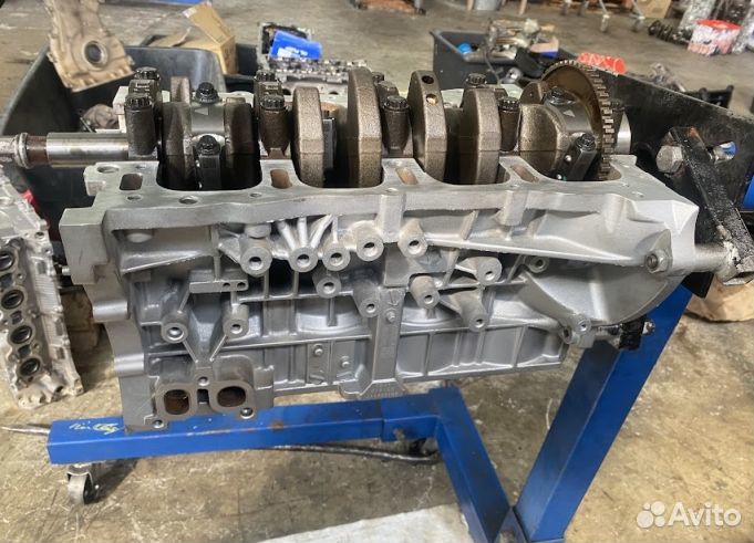 Восстановленный двигатель G4KE 2.4 л. Hyundai/Kia